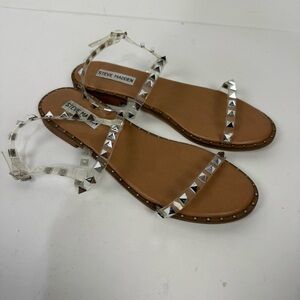 Steve Madden Teez Stud Spiky Travel Sandals